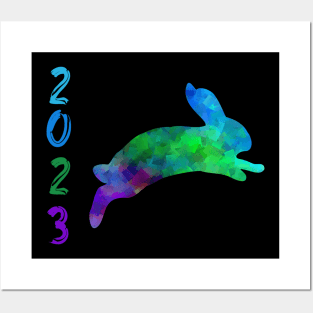 The Year Of The Rabbit Chinese Zodiac Lunar New Year Posters and Art